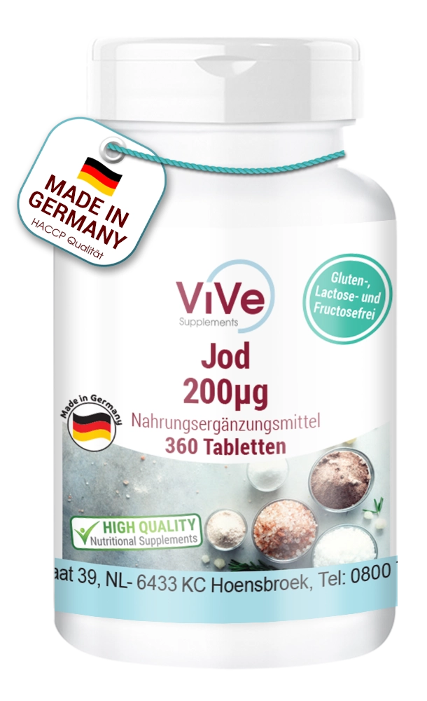 Jod 200μg